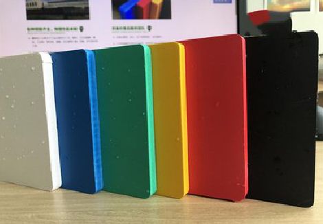 黄山广告招牌字材料的性能。